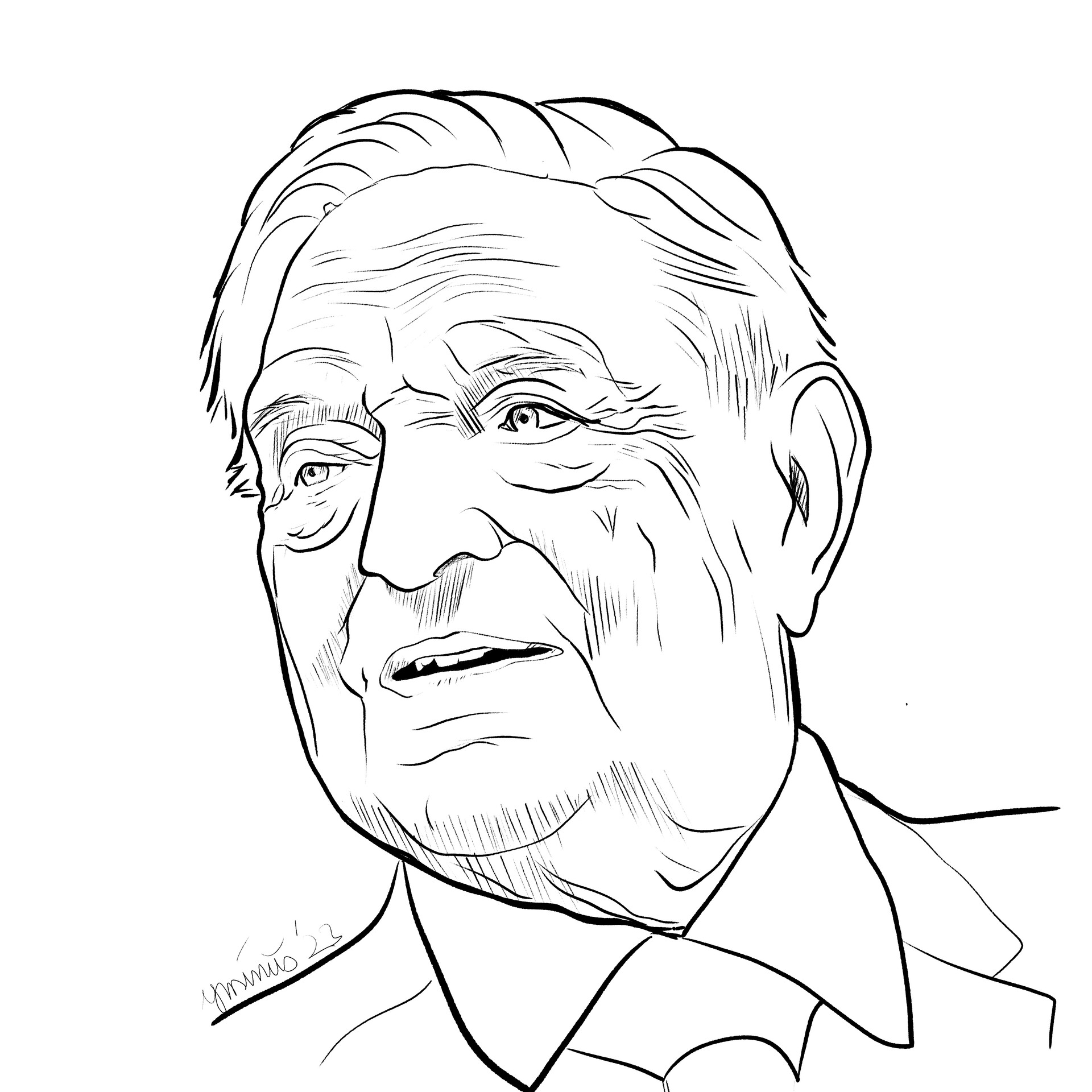 George Soros - Vector 01